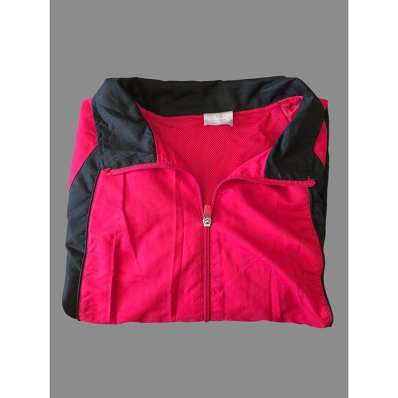 Danskin Now Women's Red & Black Track Jacket X-LARGE (16-18) - Picture 8 of 8